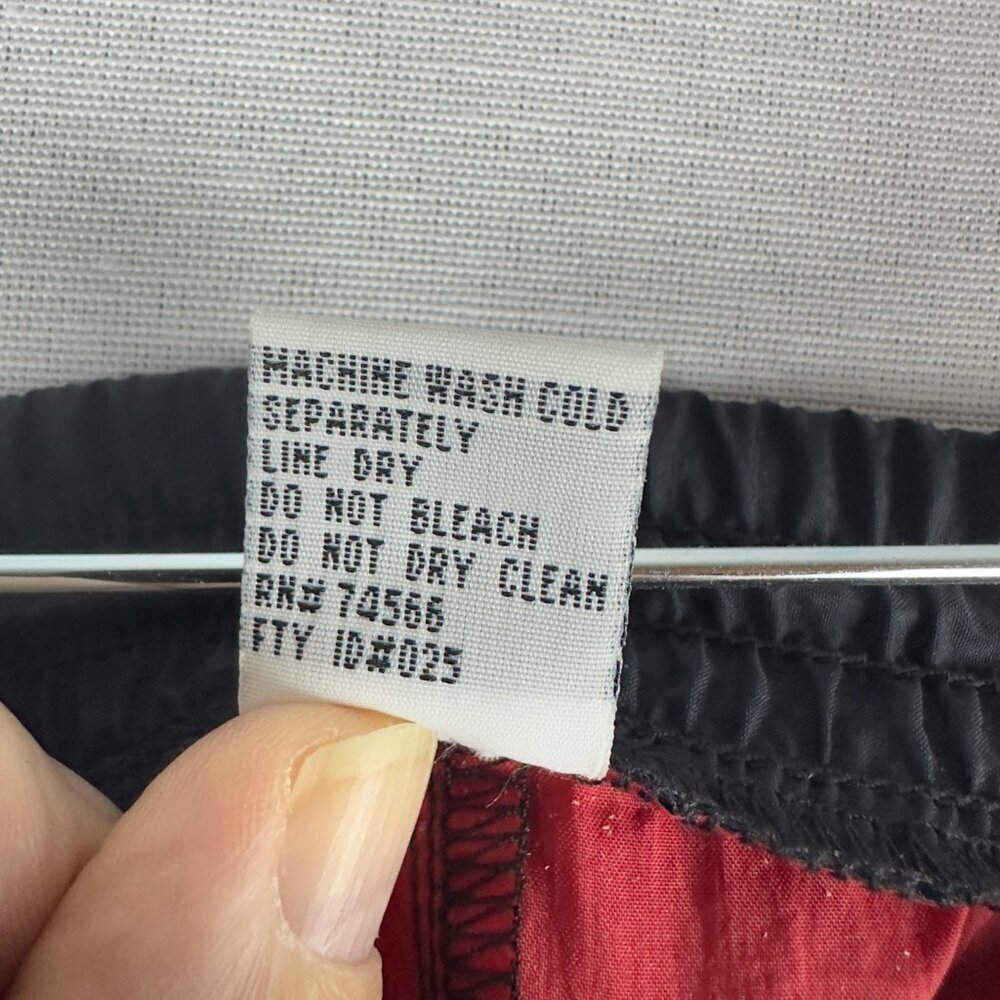 ADULT RAIN PANTS WINDBREAKER 100% NYLON XXL ELASTIC BAND AT THE WAIST AND BOTTOM - Picture 9 of 10